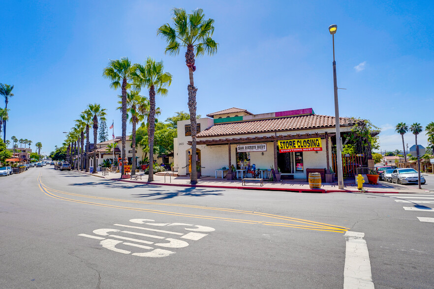 2415 San Diego Ave, San Diego, CA en alquiler - Foto del edificio - Imagen 3 de 9