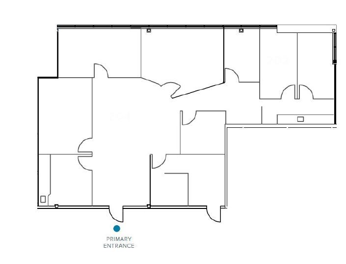 3530 Camino Del Rio N, San Diego, CA en alquiler Plano de la planta- Imagen 1 de 1