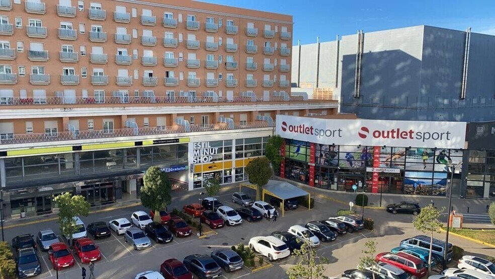 Oficina en Alfafar, Valencia en alquiler - Foto del edificio - Imagen 3 de 10