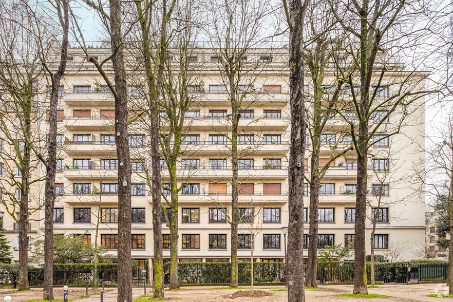 37 Boulevard Suchet, Paris en venta - Foto del edificio - Imagen 2 de 3