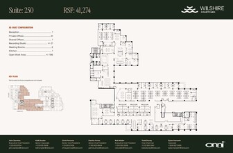 5700 Wilshire Blvd, Los Angeles, CA en alquiler Plano de la planta- Imagen 1 de 1