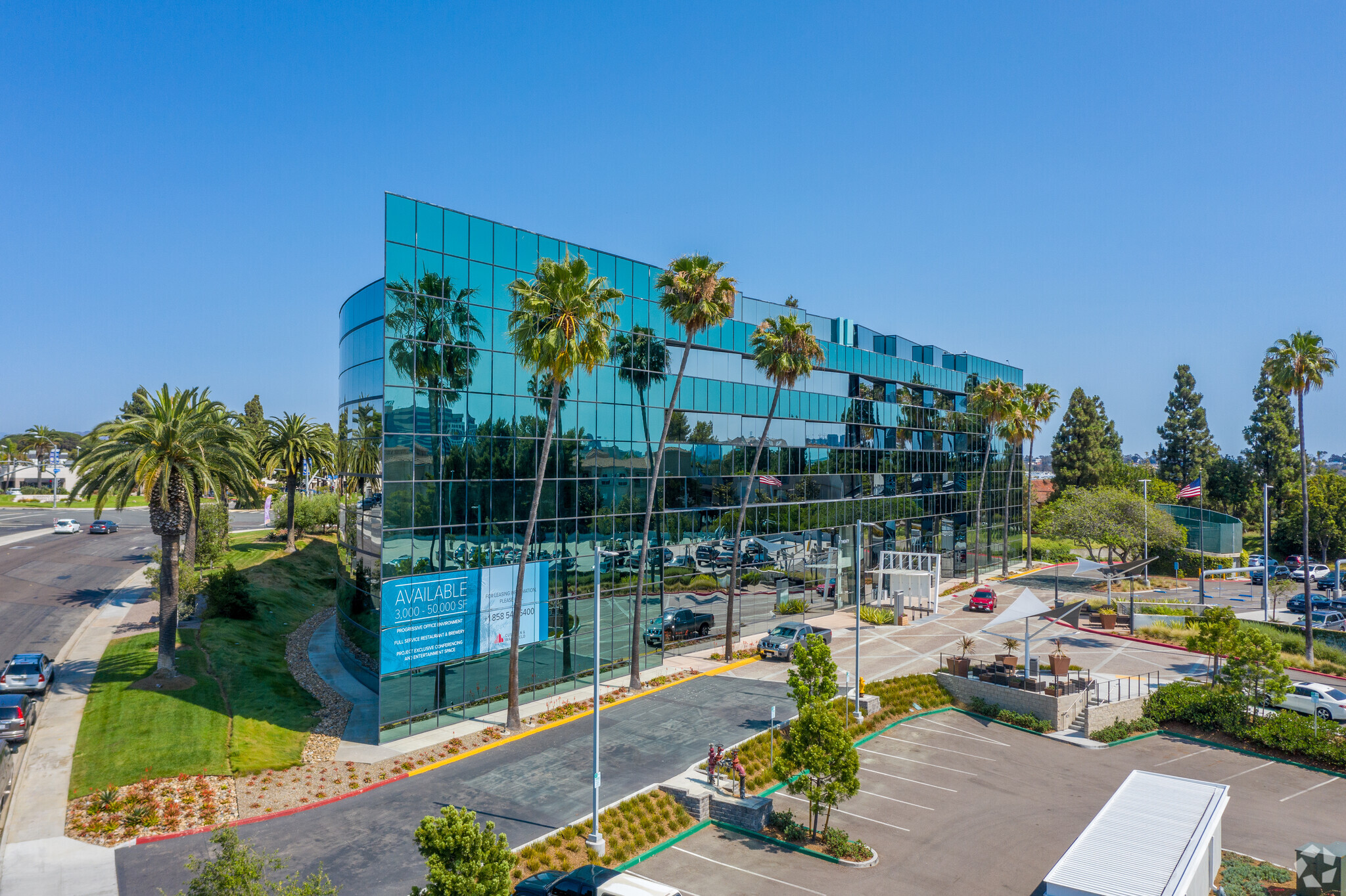 9920 Pacific Heights Blvd, San Diego, CA en alquiler Foto del edificio- Imagen 1 de 15