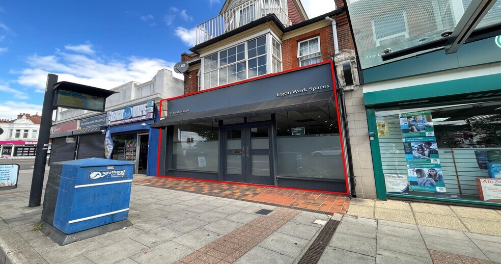 781 London Rd, Westcliff On Sea en alquiler - Foto del edificio - Imagen 1 de 6