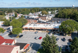 21-25 Main St, Reisterstown, MD - VISTA AÉREA  vista de mapa - Image1