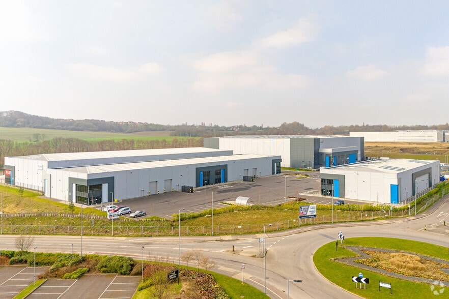 Whittle Way, Rotherham en alquiler - Vista aérea - Imagen 2 de 3