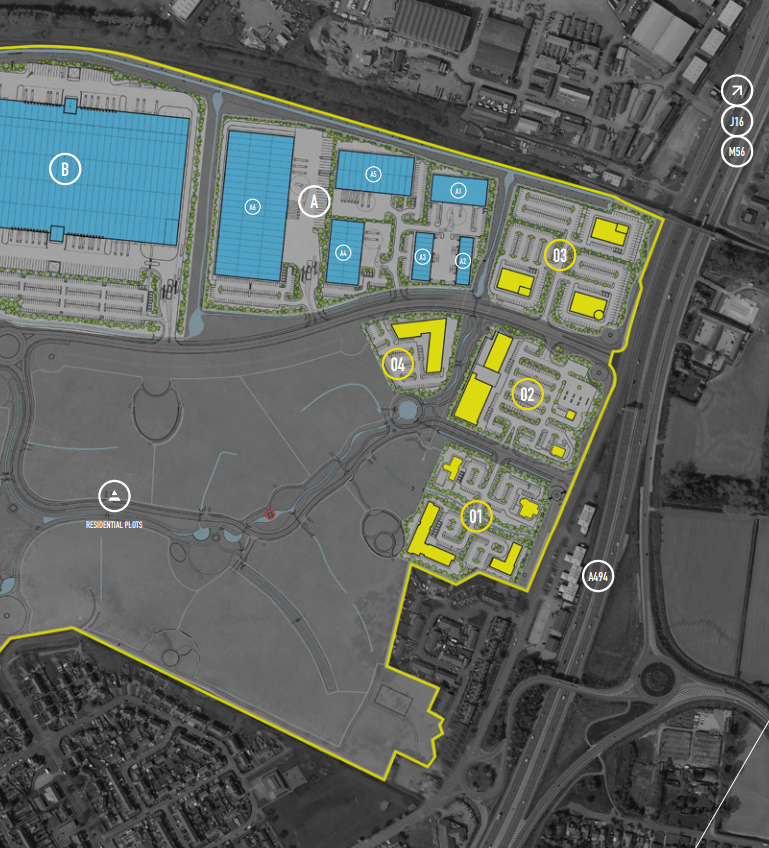 Plano del sitio