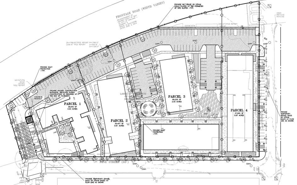 800 Cedar St, Oakland, CA en venta - Plano de la planta - Imagen 2 de 6