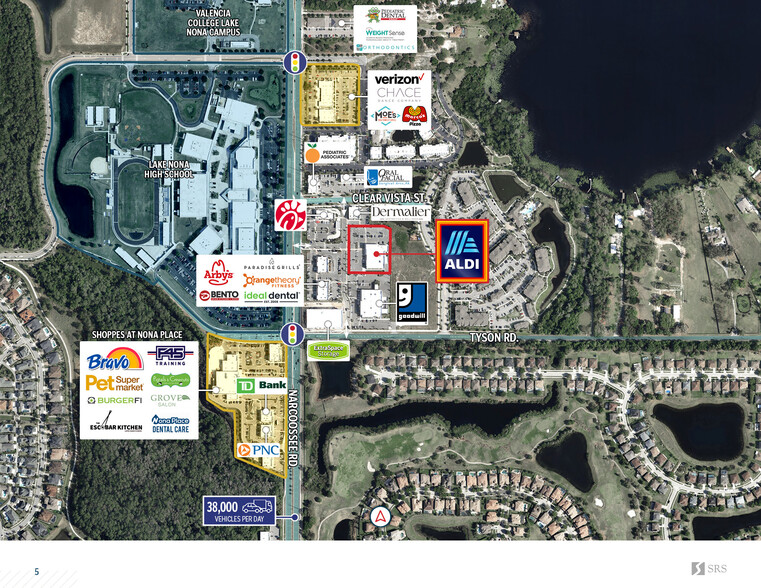 12817 Narcoossee Rd, Orlando, FL en venta - Foto del edificio - Imagen 3 de 5