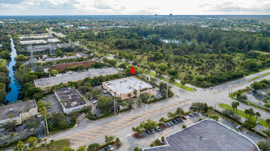 10484-10500 NW 50th St, Sunrise, FL - VISTA AÉREA  vista de mapa