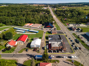 12231-12239 Route 16, Yorkshire, NY - VISTA AÉREA  vista de mapa