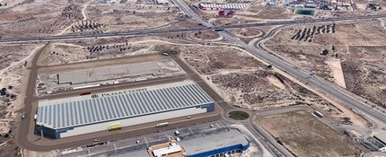 Calle Industria de la Cerveza, Alcantarilla, MUR - AÉREA  vista de mapa