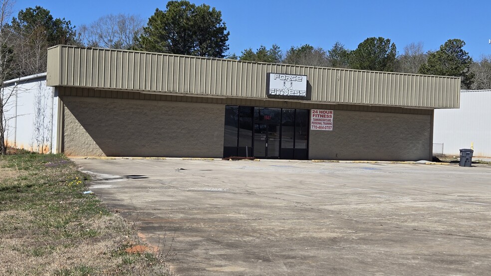 1547 N Cherokee Rd, Social Circle, GA en venta - Foto del edificio - Imagen 1 de 5