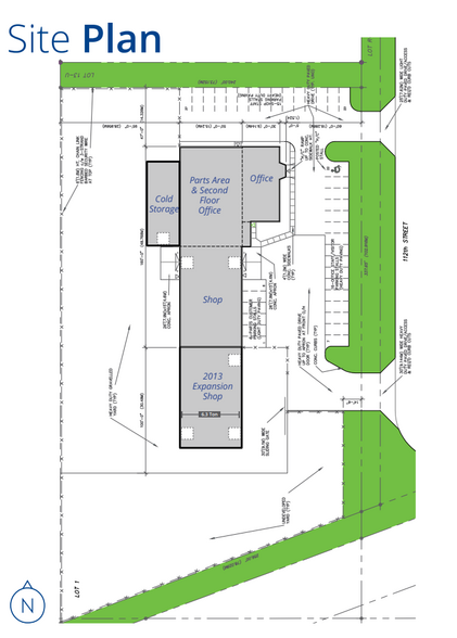 9440 112 St, Grande Prairie, AB en alquiler - Plano del sitio - Imagen 2 de 3