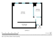Suite 901 floorplan