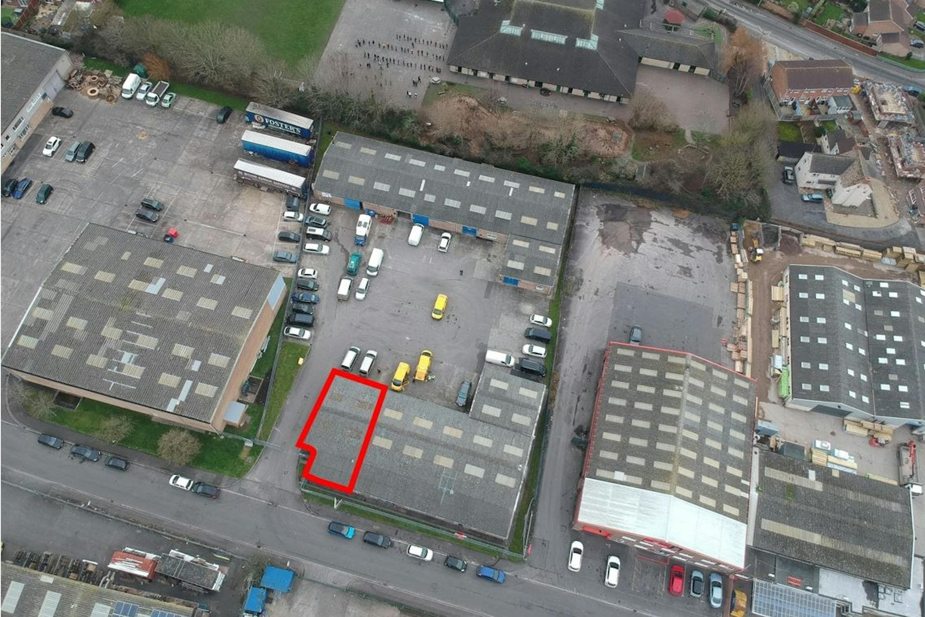 Tweed Rd, Clevedon en alquiler Vista aérea- Imagen 1 de 5