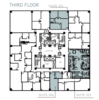 21021 Ventura Blvd, Woodland Hills, CA en alquiler Plano de la planta- Imagen 1 de 1