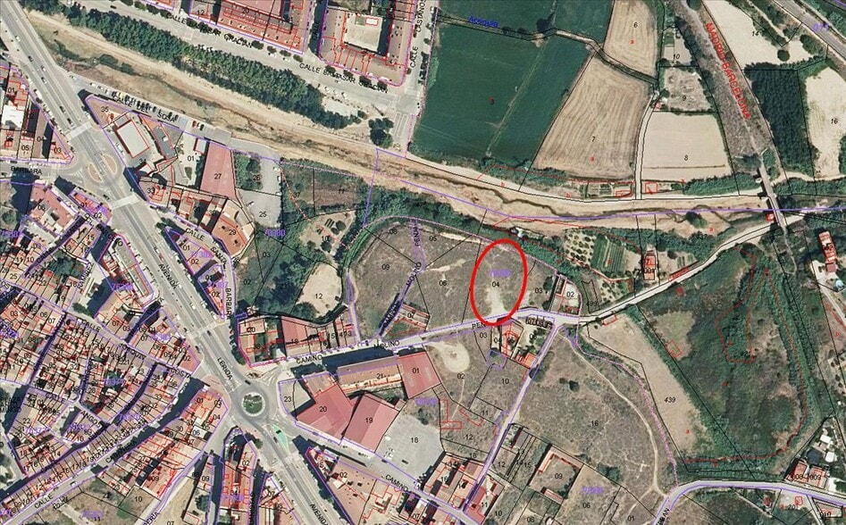 Terreno en Monzón en venta - Foto del edificio - Imagen 1 de 11