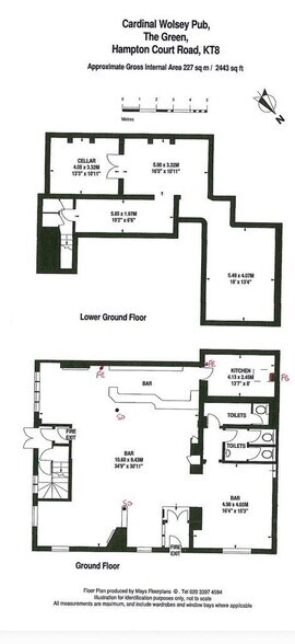 Hampton Court Rd, East Molesey en alquiler - Foto del edificio - Imagen 2 de 3