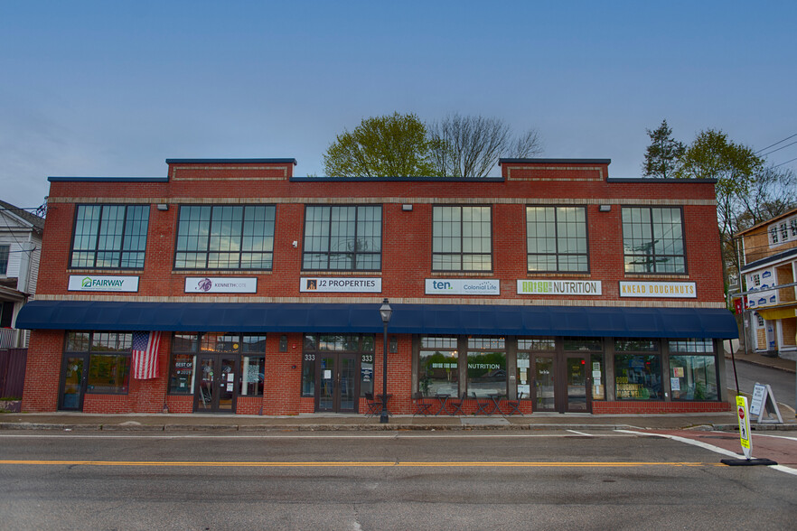 333 Main St, East Greenwich, RI en alquiler - Foto del edificio - Imagen 1 de 16