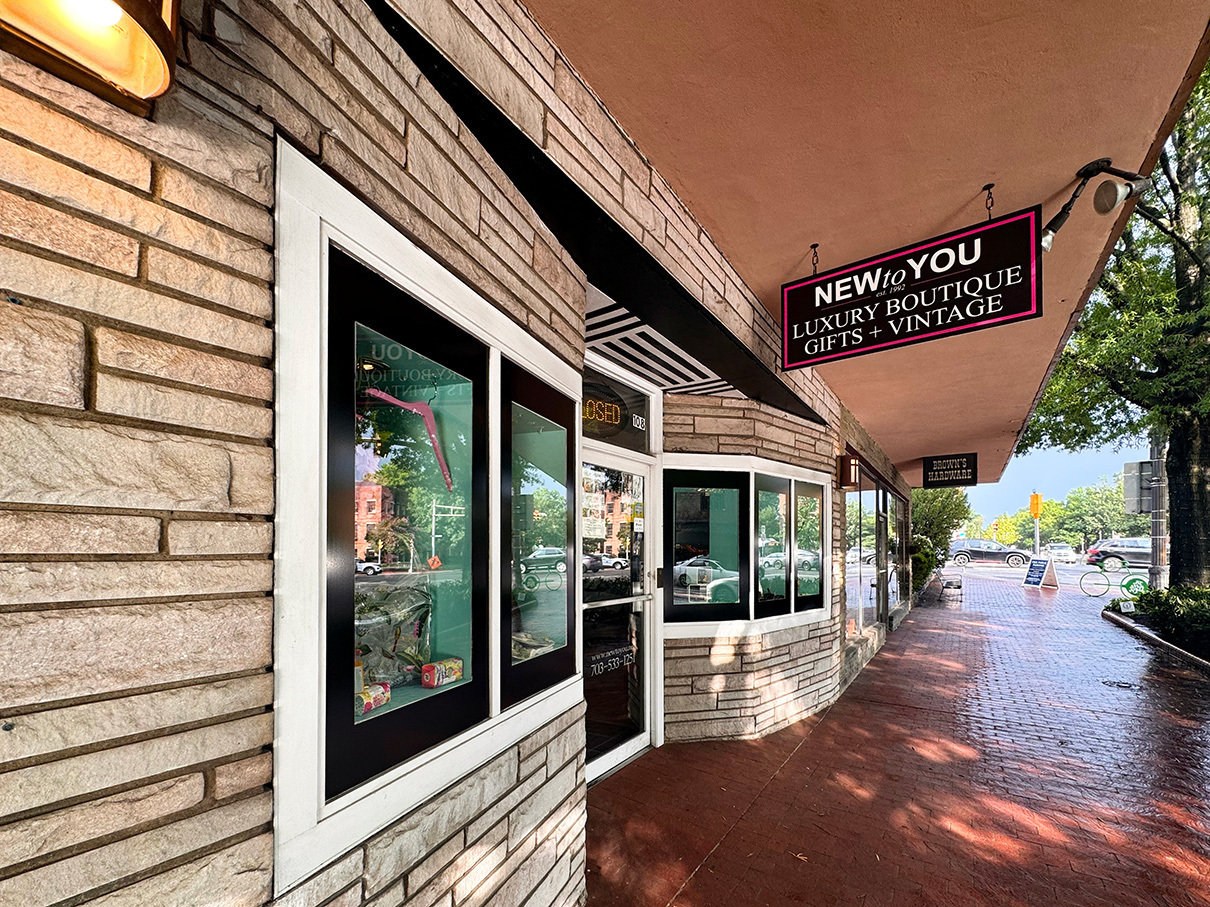 106 W Broad St, Falls Church, VA en alquiler Foto del edificio- Imagen 1 de 5