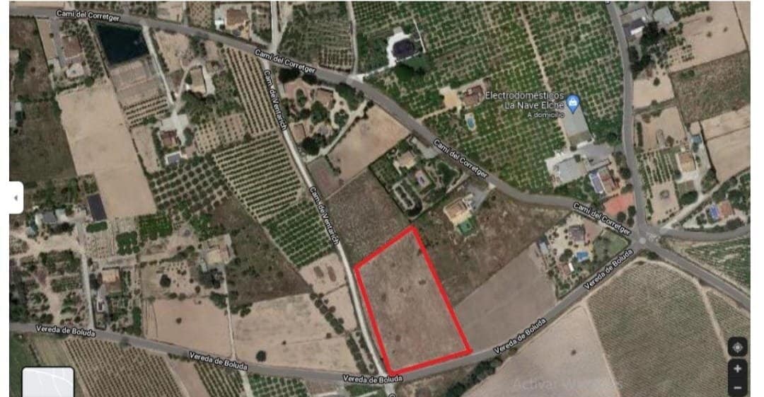 Terreno en Alicante, Alicante en venta Foto del edificio- Imagen 1 de 3