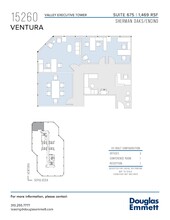 15260 Ventura Blvd, Sherman Oaks, CA en alquiler Plano de la planta- Imagen 1 de 1