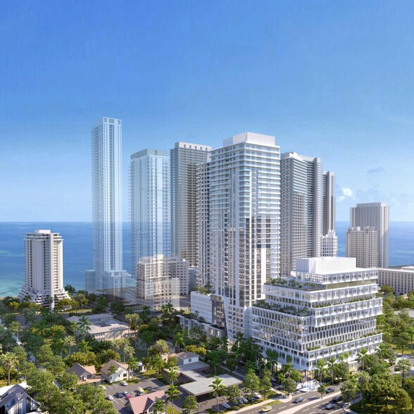 3333 Biscayne Blvd, Miami, FL en alquiler - Foto del edificio - Imagen 2 de 7