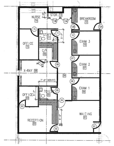 6000 University Ave, West Des Moines, IA en alquiler - Plano de la planta - Imagen 2 de 8