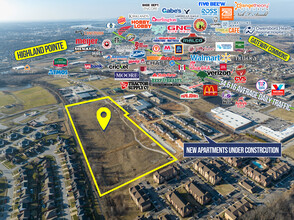 3050-3138 Fairview Dr, Owensboro, KY - VISTA AÉREA  vista de mapa - Image1