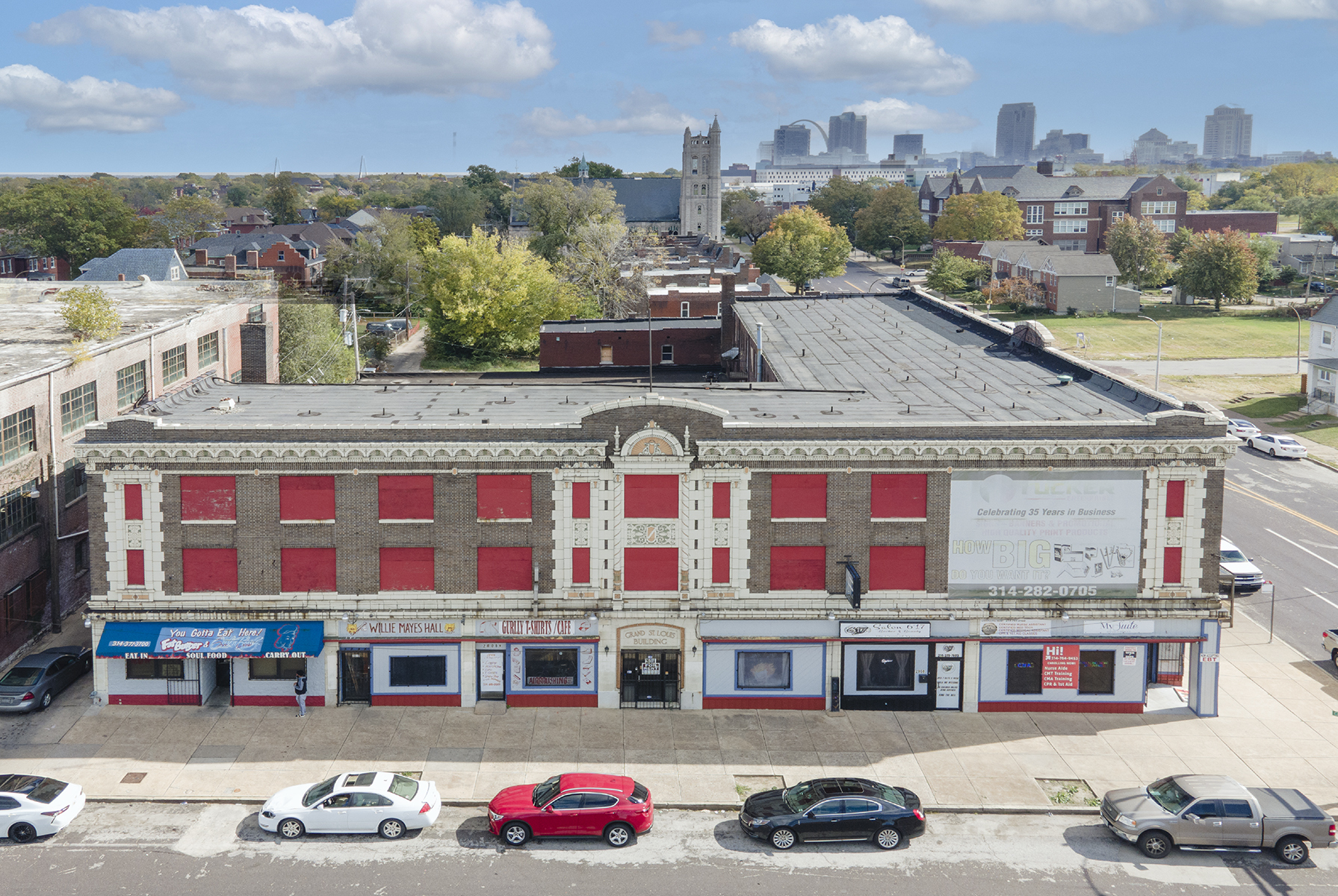 2800 N Grand Blvd, Saint Louis, MO en venta Foto del edificio- Imagen 1 de 29