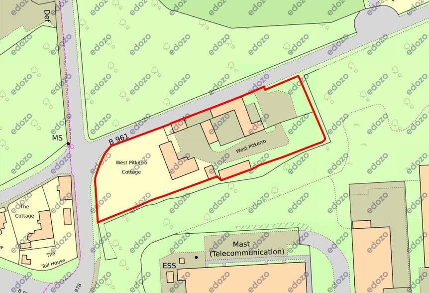 Drumsturdy Rd, Broughty Ferry en venta - Foto del edificio - Imagen 3 de 4