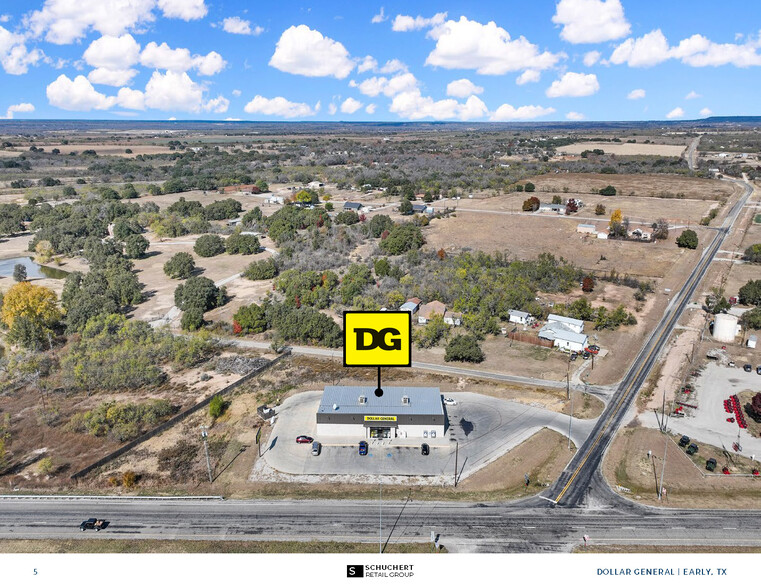 1930 Early Blvd, Early, TX en venta - Vista aérea - Imagen 3 de 7