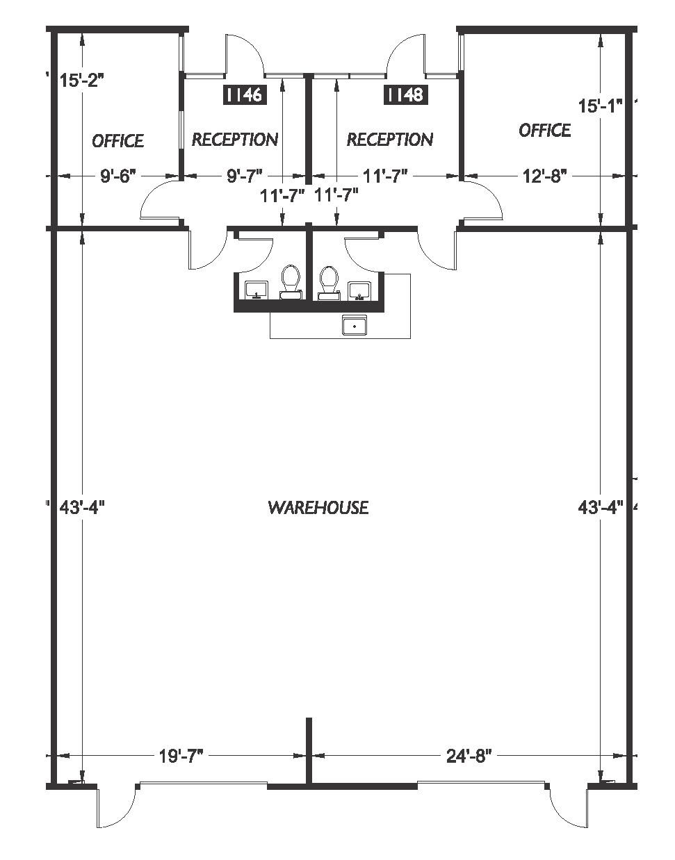 679-699 Strander Blvd, Tukwila, WA en alquiler Plano de la planta- Imagen 1 de 1