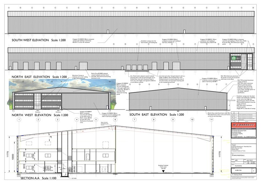 Blythe Business Park, Sandon Road, Stoke On Trent en alquiler - Plano del sitio - Imagen 2 de 3