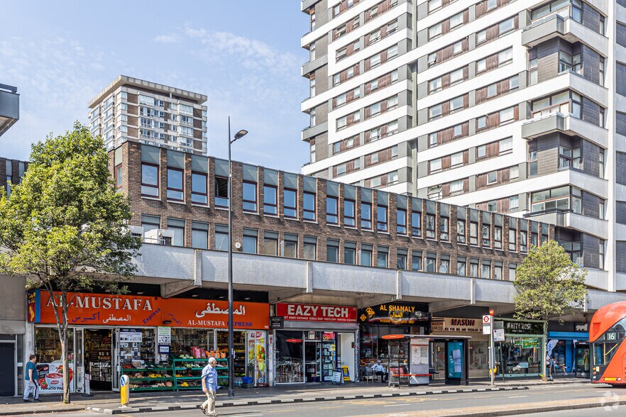 127-175 Edgware Rd, London en alquiler - Foto del edificio - Imagen 2 de 5