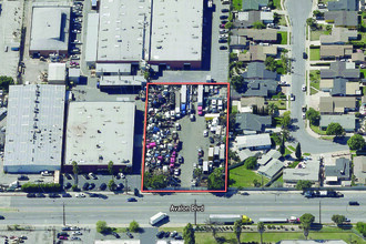 14101 S Avalon Blvd, Los Angeles, CA - VISTA AÉREA  vista de mapa