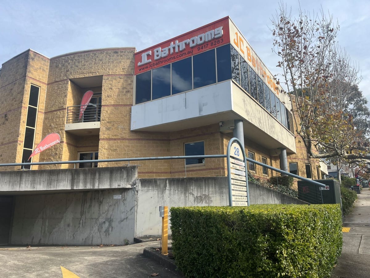 28 Smith St, Chatswood en alquiler Foto del edificio- Imagen 1 de 11