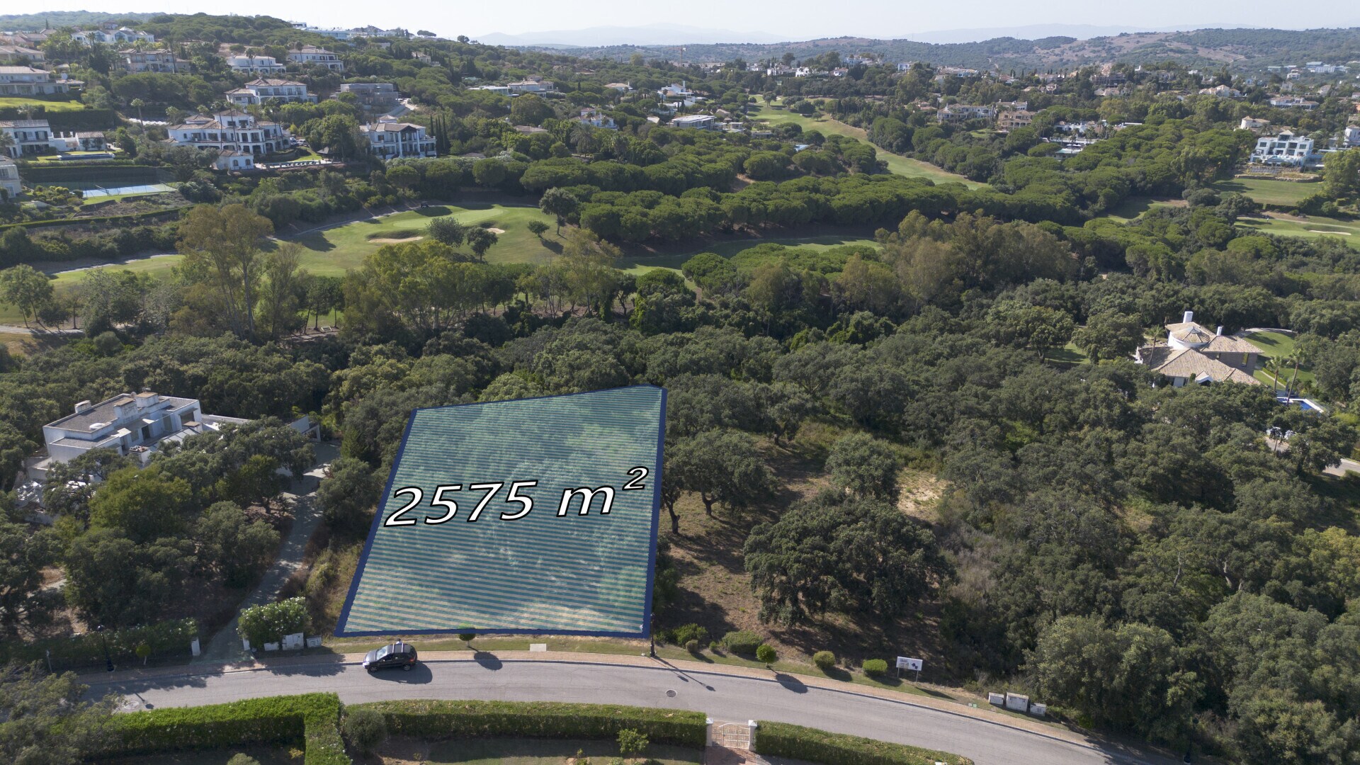 Terreno en San Roque en venta Vista aérea- Imagen 1 de 9