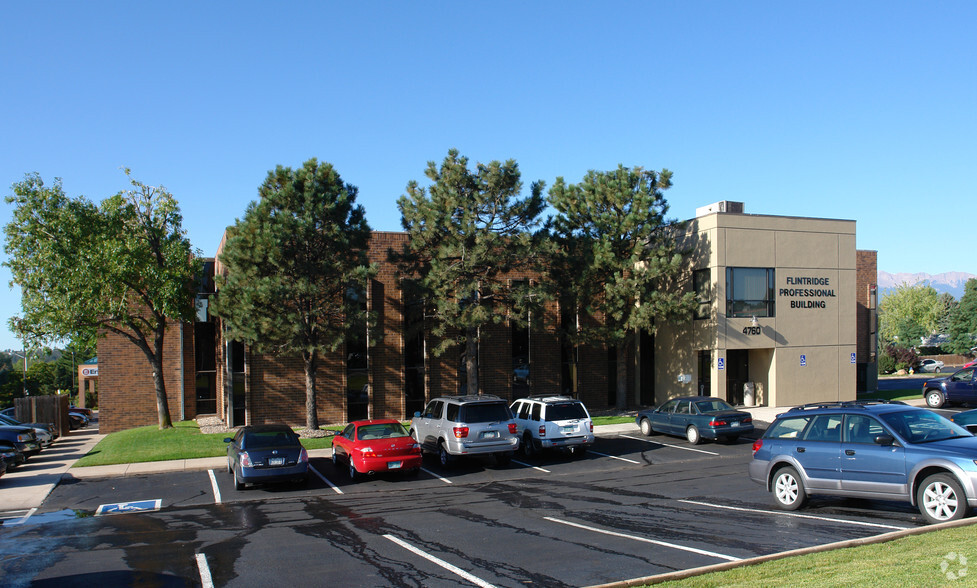 4760 Flintridge Dr, Colorado Springs, CO en alquiler - Foto del edificio - Imagen 3 de 14