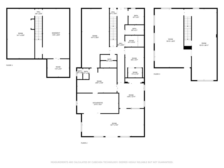 3335 N 16th St, Phoenix, AZ en alquiler - Plano de planta tipo - Imagen 2 de 5