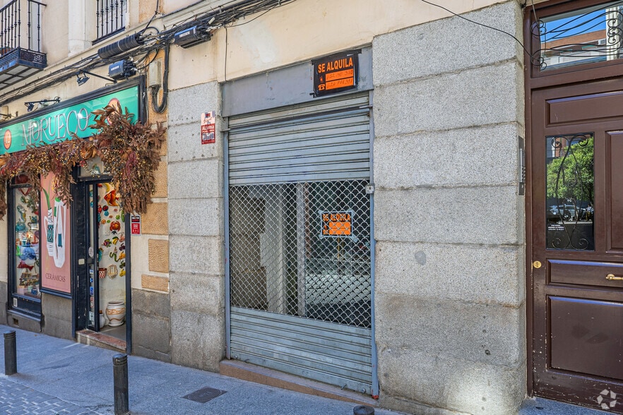 Calle Moratín, 40, Madrid, Madrid en alquiler - Foto del edificio - Imagen 2 de 4