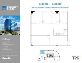 4643 S Ulster St, Denver, CO en alquiler Plano de la planta- Imagen 2 de 2