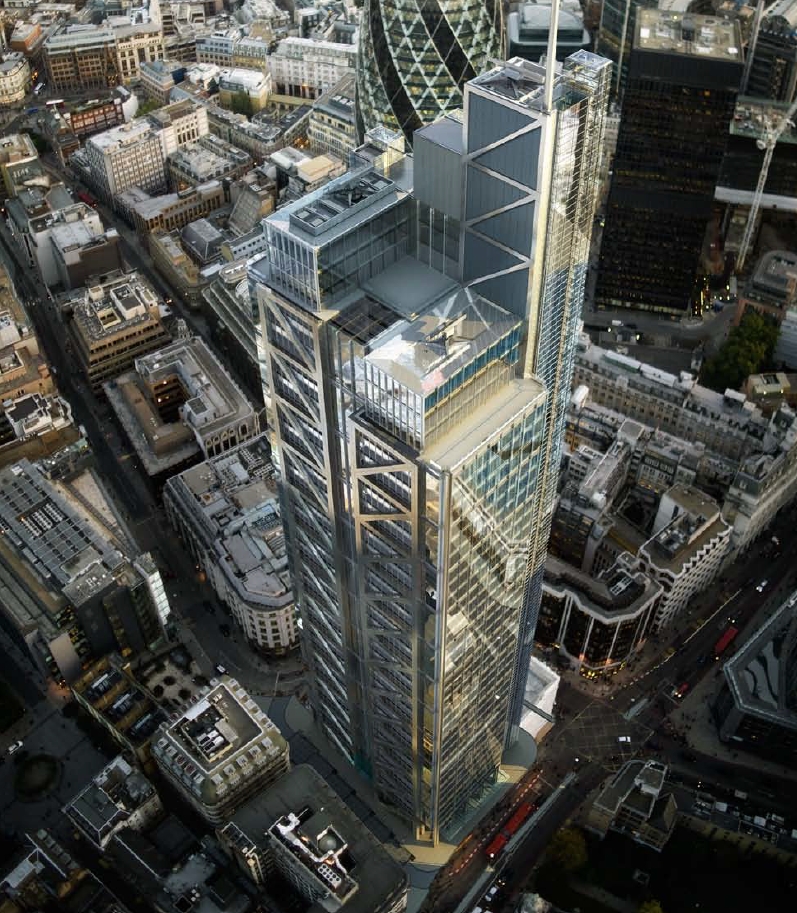 110 Bishopsgate, London en alquiler Foto del edificio- Imagen 1 de 12