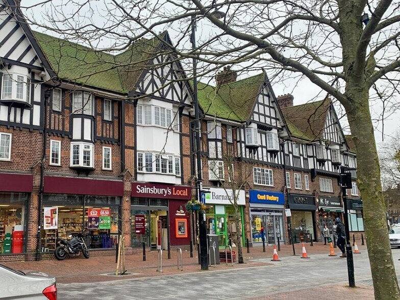 1-11 High St, Purley en alquiler - Foto del edificio - Imagen 2 de 3