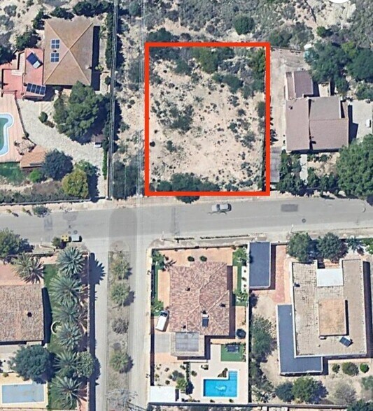 Terreno en Molina de Segura, Murcia en venta - Vista aérea - Imagen 2 de 4