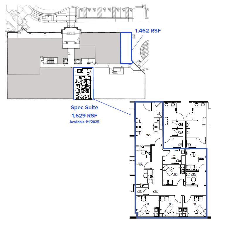 23351 Prairie Star Pky, Lenexa, KS en alquiler Plano de la planta- Imagen 1 de 1