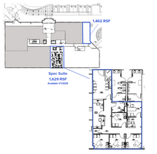 23351 Prairie Star Pky, Lenexa, KS en alquiler Plano de la planta- Imagen 1 de 1