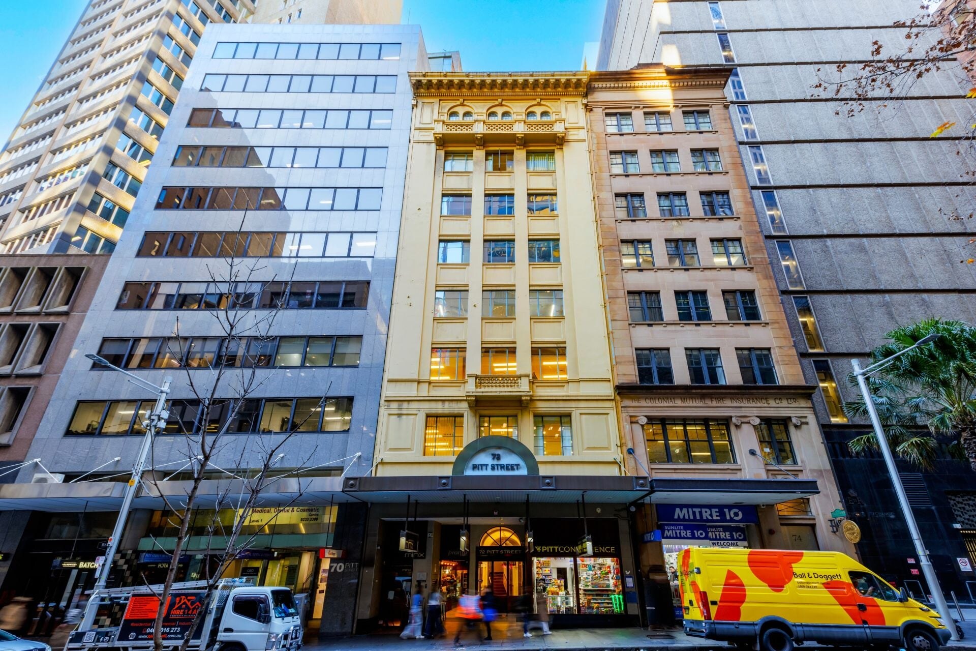 72 Pitt St, Sydney en alquiler Foto principal- Imagen 1 de 2
