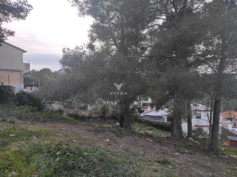 Terreno en Canyelles en venta - Vista aérea - Imagen 2 de 3