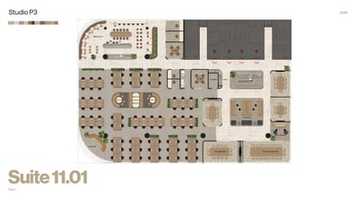 333 George St, Sydney en alquiler Plano de la planta- Imagen 1 de 1